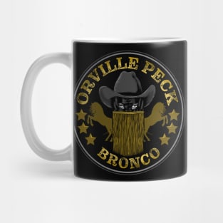 Bronco Runnin' Wild Mug